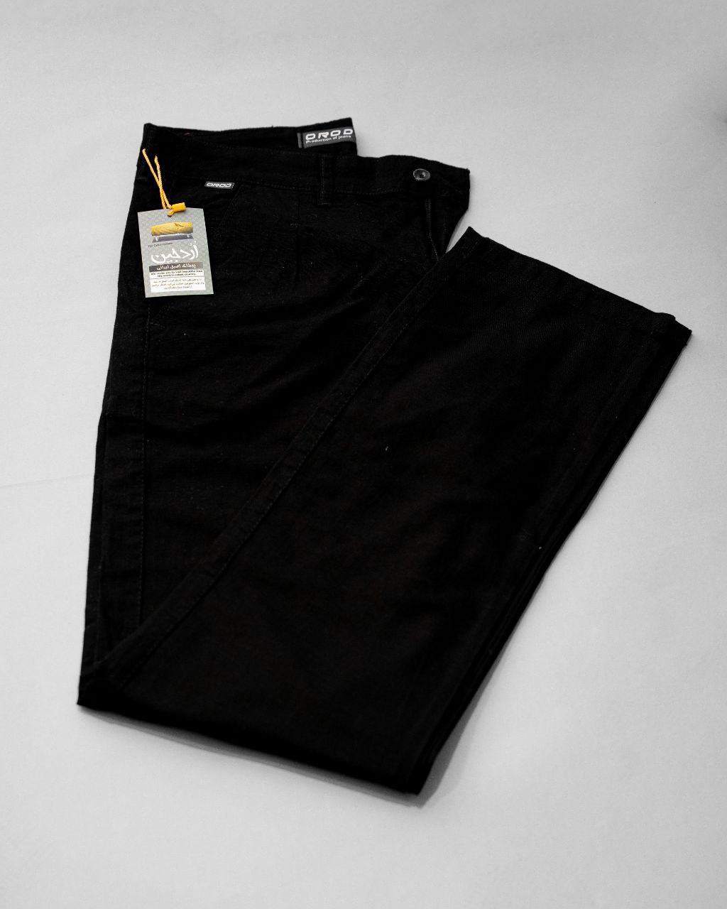 شلوار مردانه کارون لینن گرم بالا